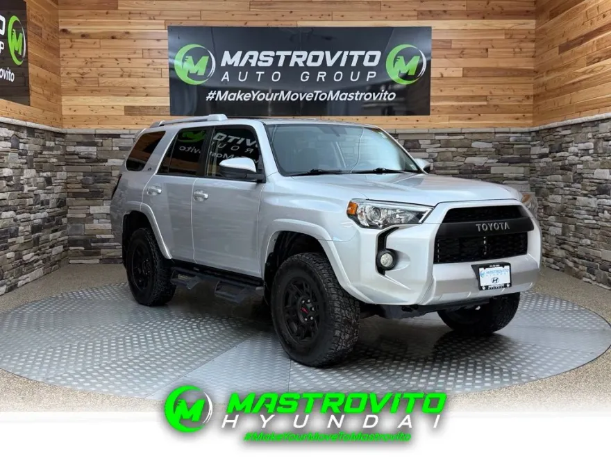 2018 Toyota 4Runner TRD Pro photo 1