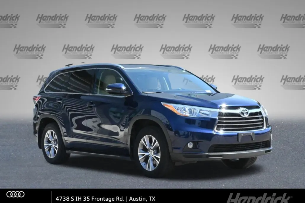 2015 Toyota Highlander XLE photo 1