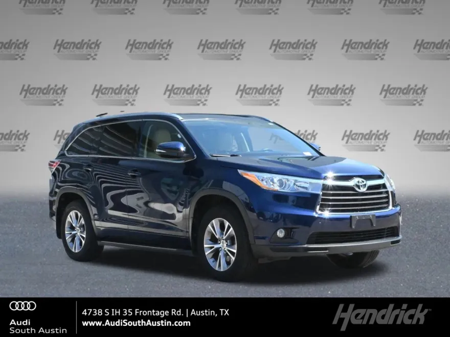 2015 Toyota Highlander XLE photo 1
