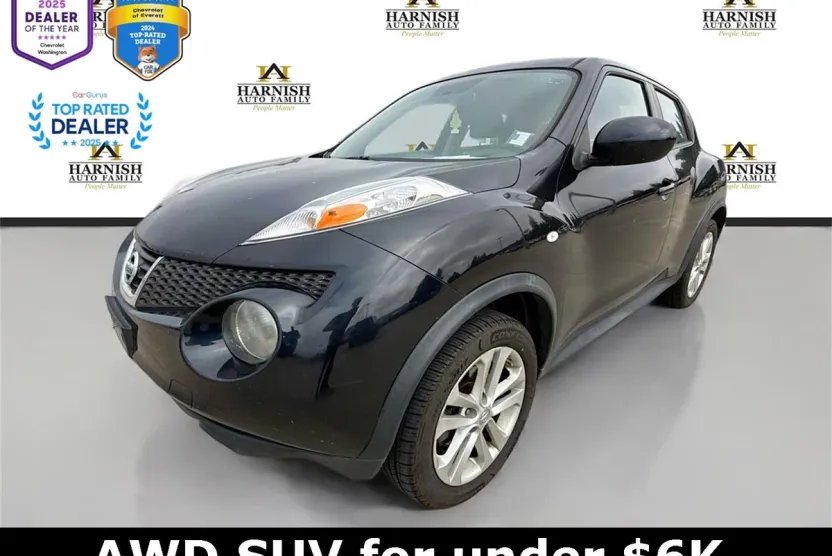 2011 Nissan Juke S photo 1