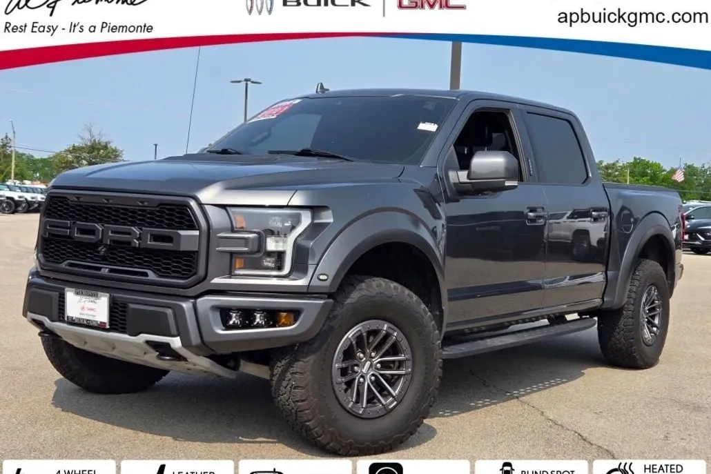 2020 Ford F-150 Raptor photo 1