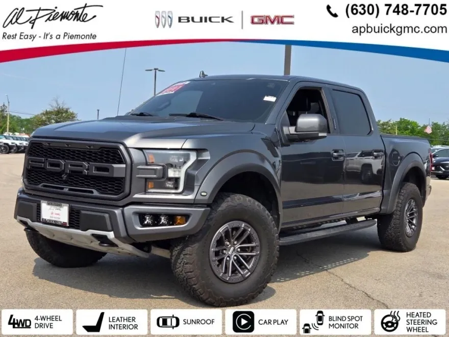2020 Ford F-150 Raptor photo 1