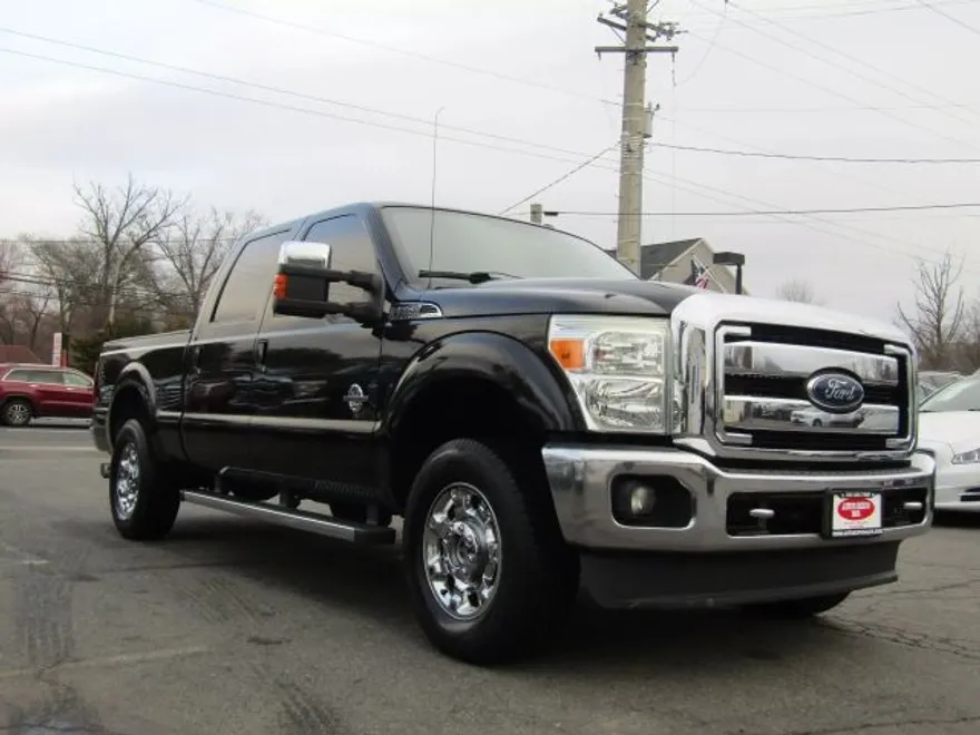 2012 Ford F-250 Lariat photo 1