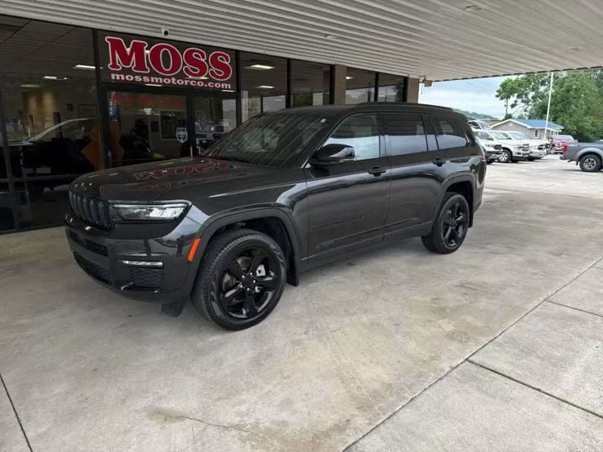 2024 Jeep Grand Cherokee Limited photo 1