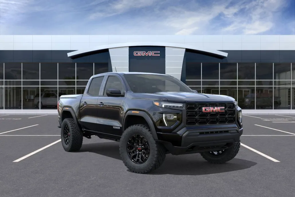 2026 Gmc Canyon Elevation photo 1