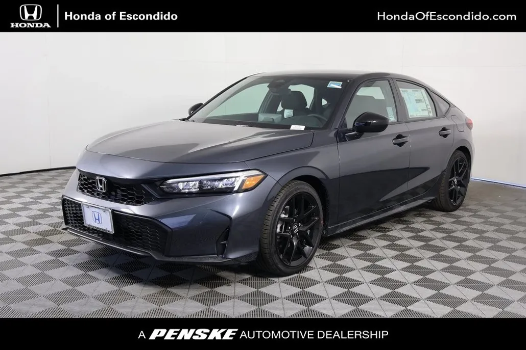 2026 Honda Civic Hatchback Sport photo 1