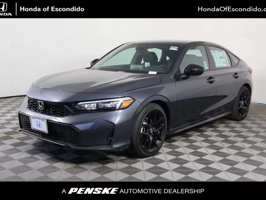 2026 Honda Civic Hatchback Sport photo 1