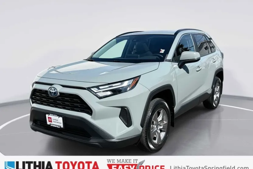 2022 Toyota RAV4 Hybrid XLE photo 1