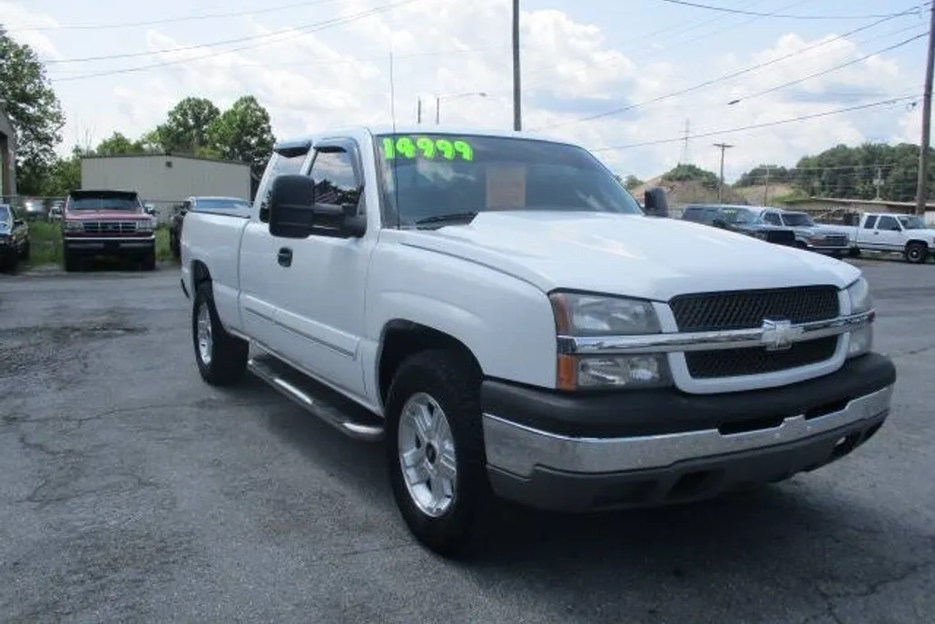 2003 Chevrolet Silverado 1500 LS Z71 photo 1