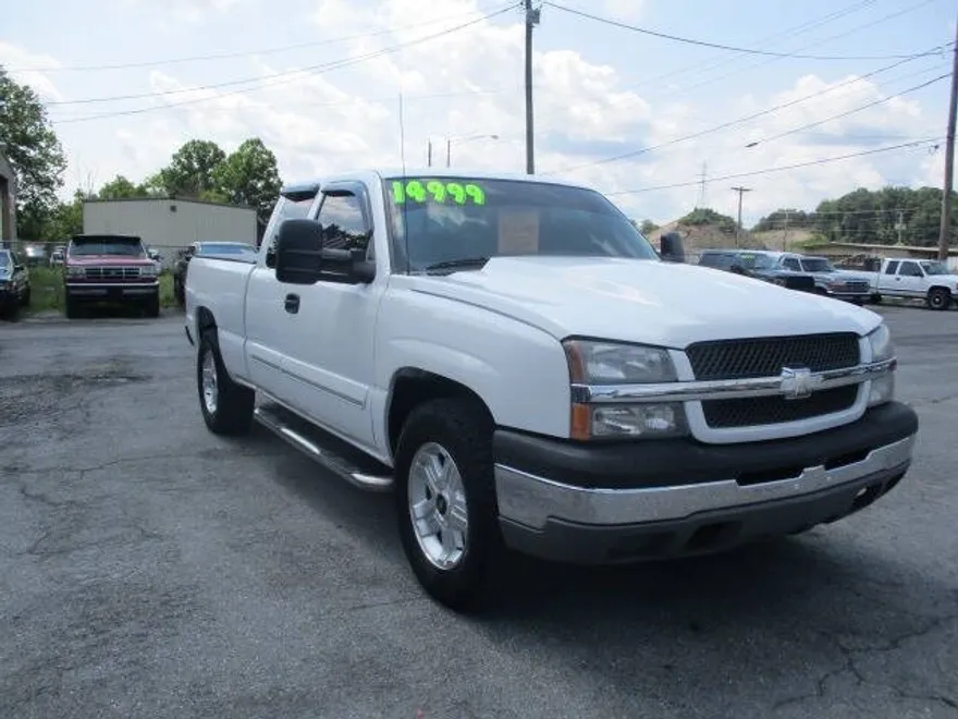 2003 Chevrolet Silverado 1500 LS Z71 photo 1