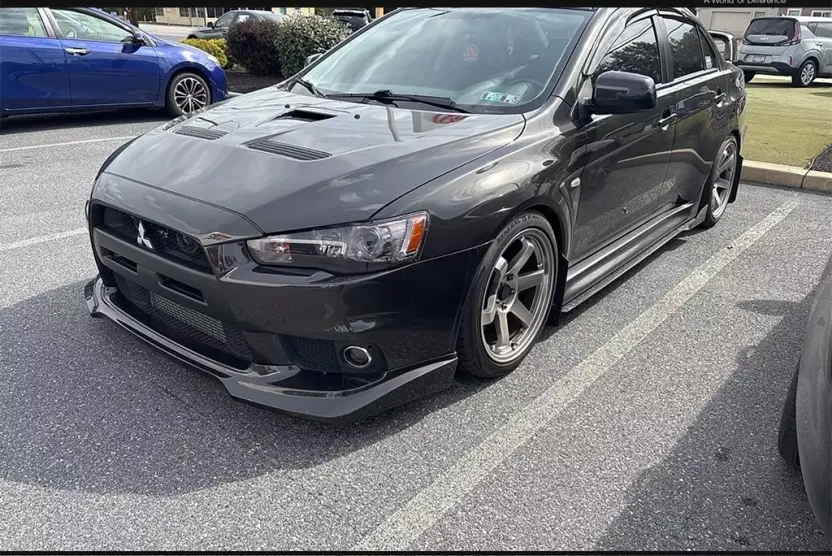 2014 Mitsubishi Lancer Evolution GSR photo 1