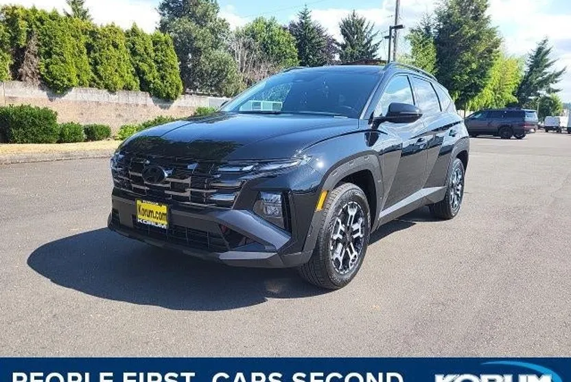 2025 Hyundai Tucson XRT photo 1