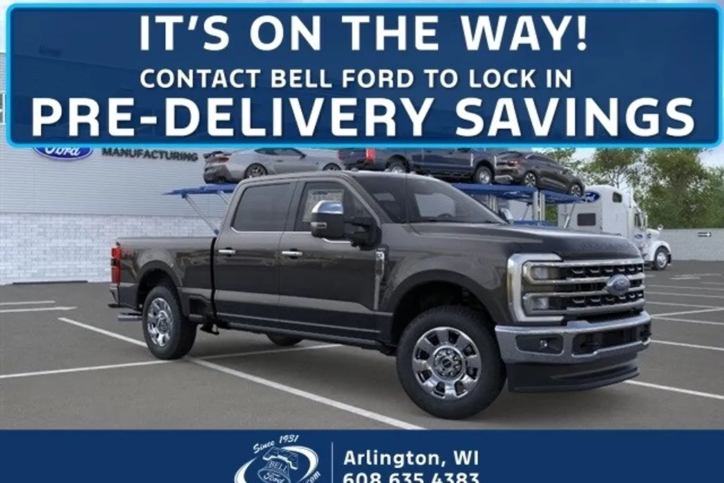 2026 Ford F-350 Lariat photo 1