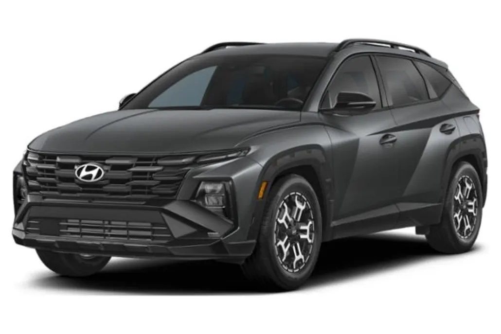 2025 Hyundai Tucson XRT photo 1