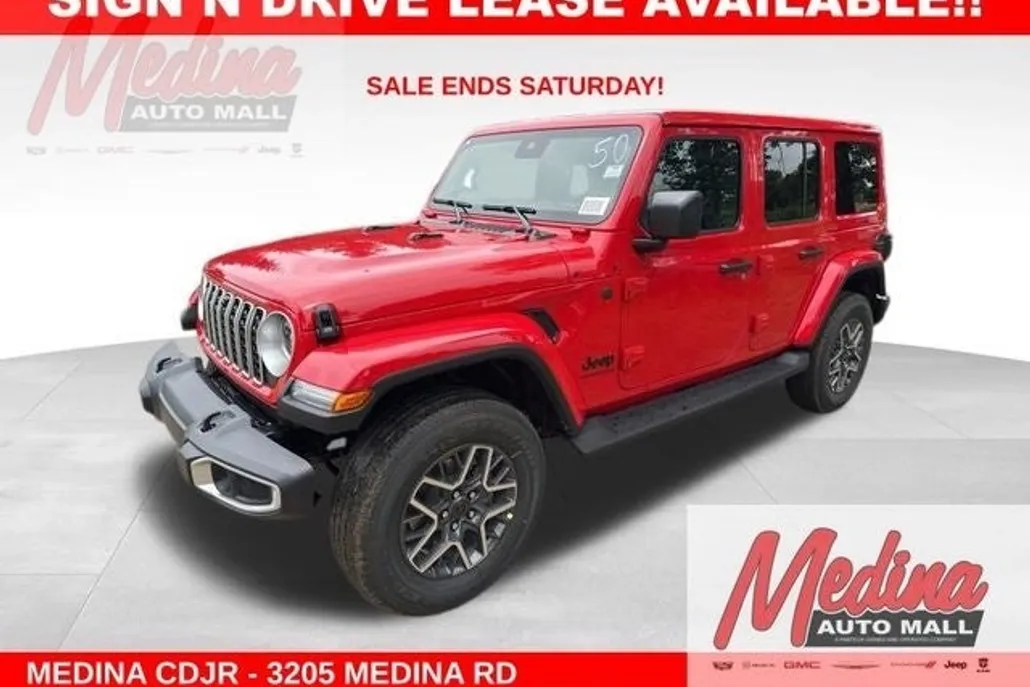 2025 Jeep Wrangler Sahara photo 1