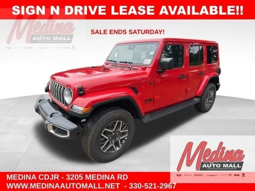 2025 Jeep Wrangler Sahara photo 1