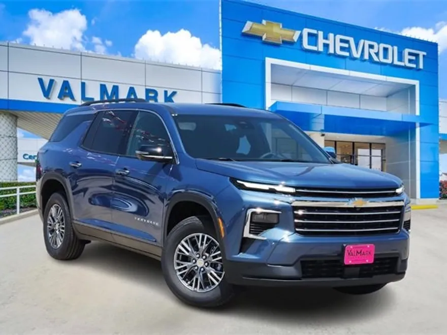 2026 Chevrolet Traverse photo 1