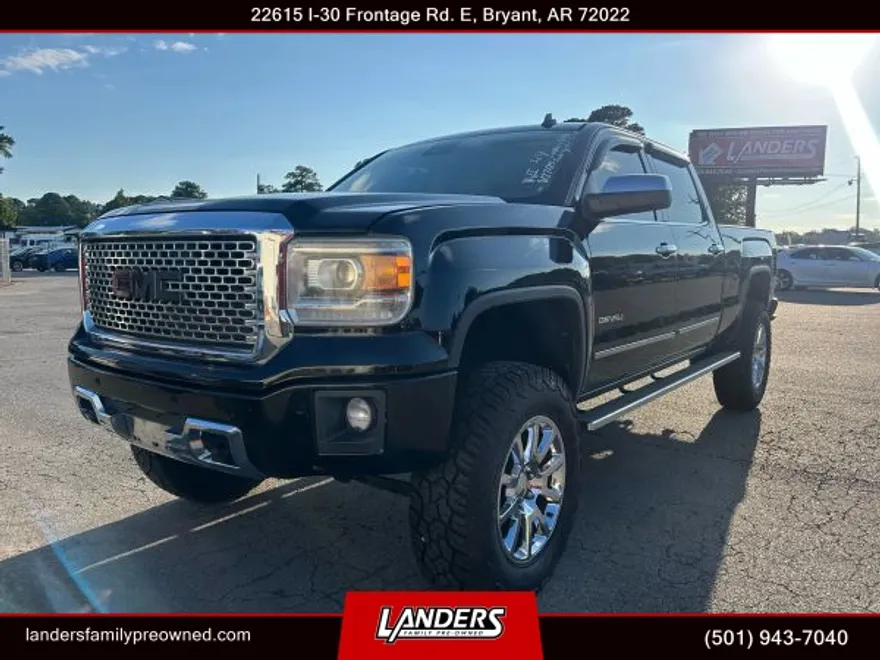 2015 Chevrolet Silverado 1500 LTZ photo 1