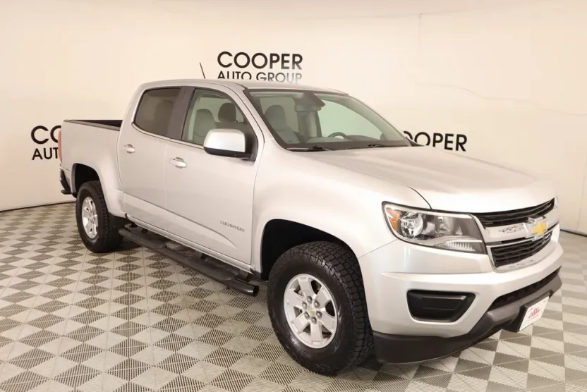 2020 Chevrolet Colorado Work Truck photo 1