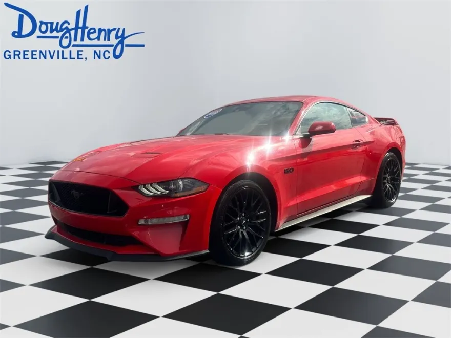 2022 Ford Mustang GT photo 1