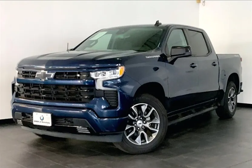 2022 Chevrolet Silverado 1500 RST photo 1