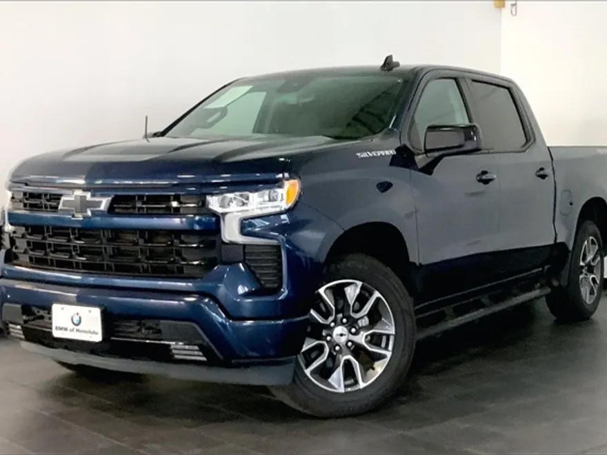 2022 Chevrolet Silverado 1500 RST photo 1