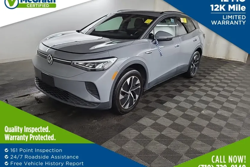 2021 Volkswagen ID.4 Pro photo 1