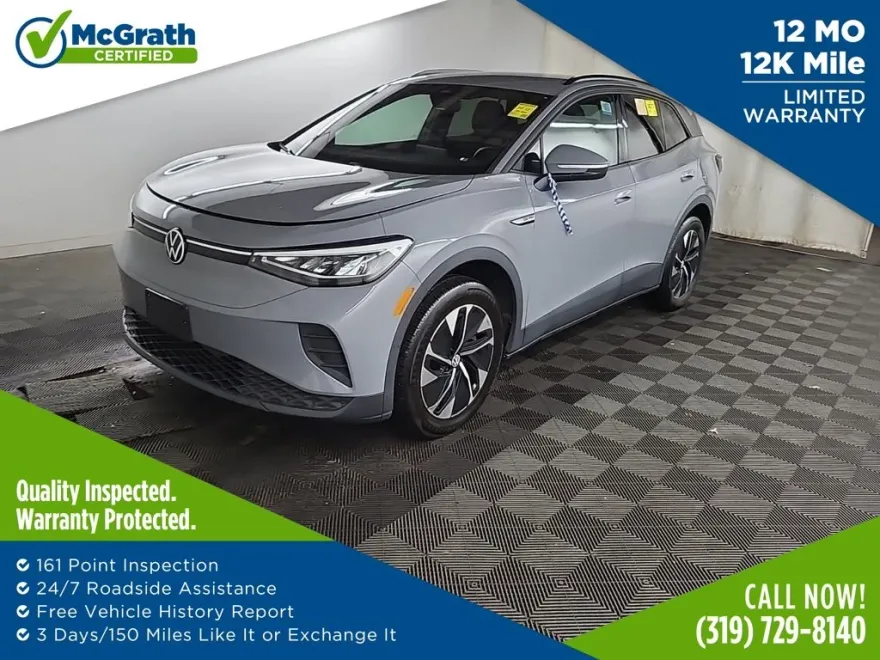 2021 Volkswagen ID.4 Pro photo 1