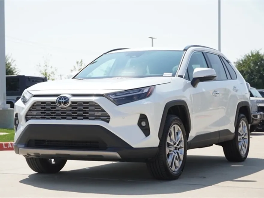2024 Toyota RAV4 Limited photo 1