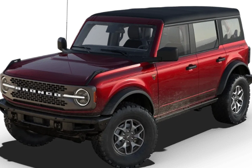 2025 Ford Bronco Badlands photo 1