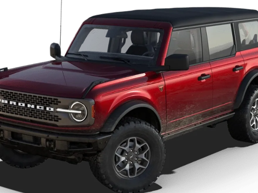 2025 Ford Bronco Badlands photo 1