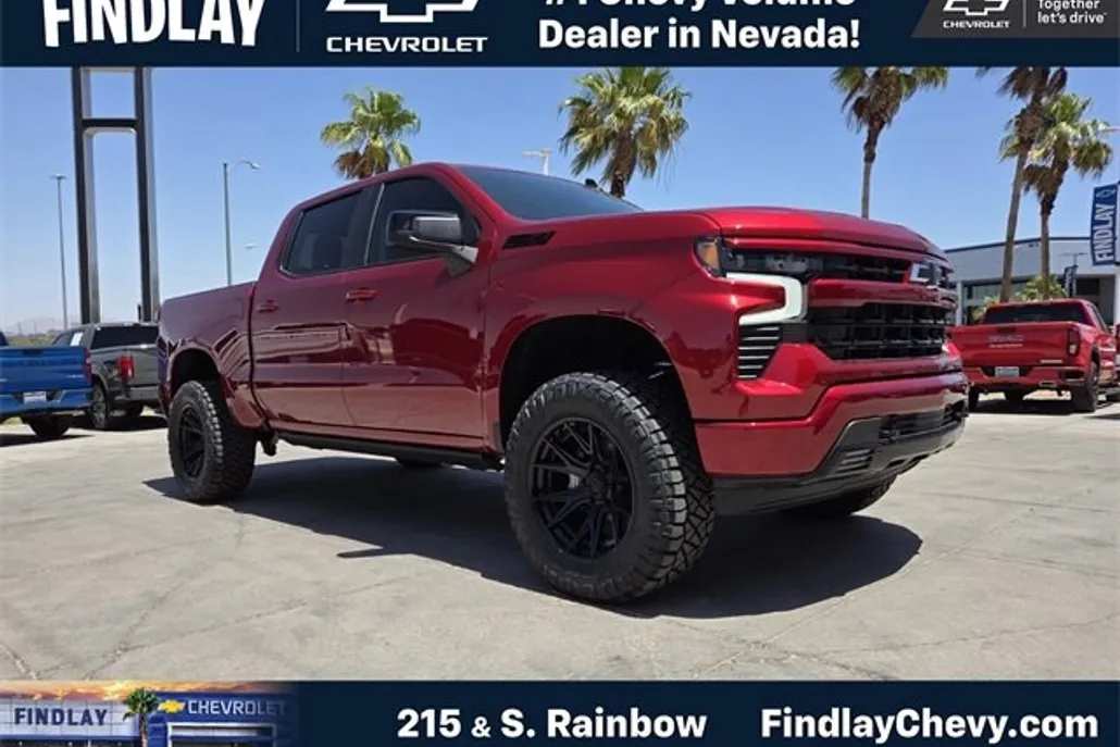 2025 Chevrolet Silverado 1500 RST photo 1