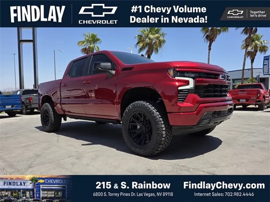 2025 Chevrolet Silverado 1500 RST photo 1