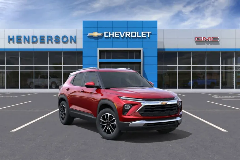 2026 Chevrolet Trailblazer LT photo 1