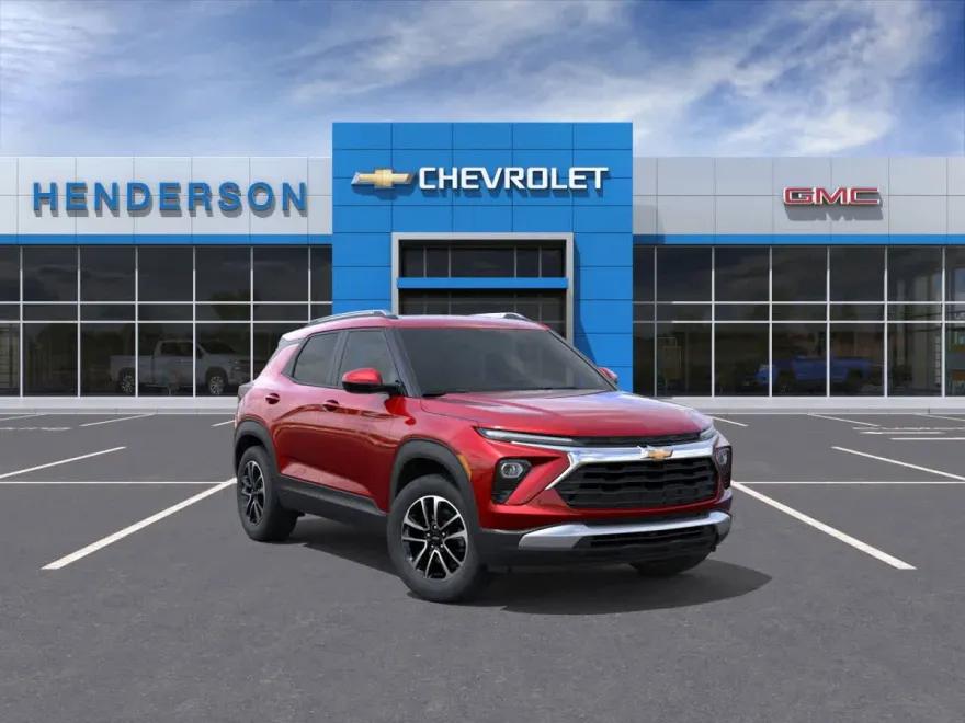2026 Chevrolet Trailblazer LT photo 1