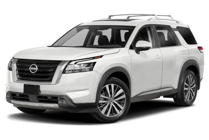 2022 Nissan Pathfinder Platinum photo 1