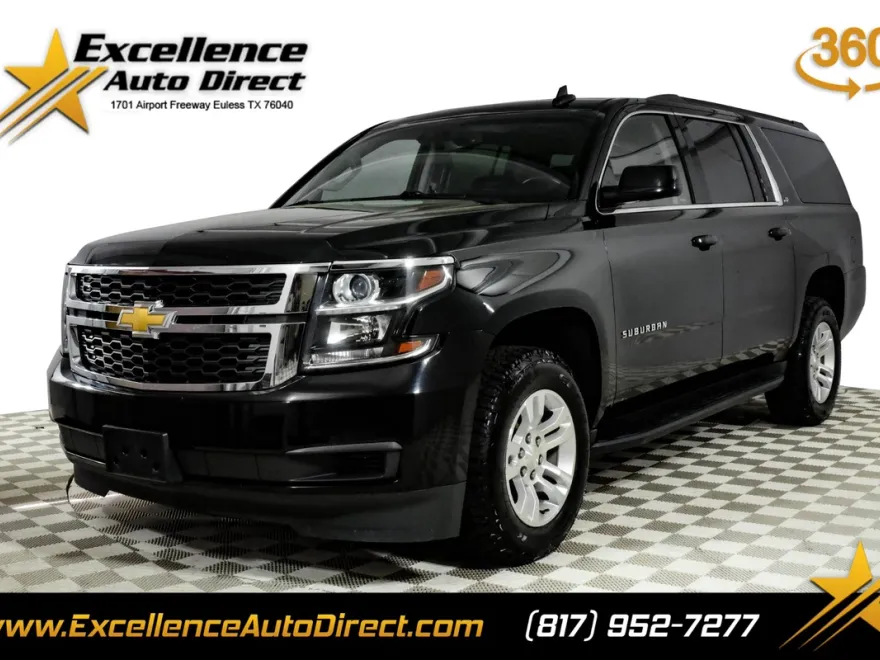 2019 Chevrolet Suburban LT photo 1
