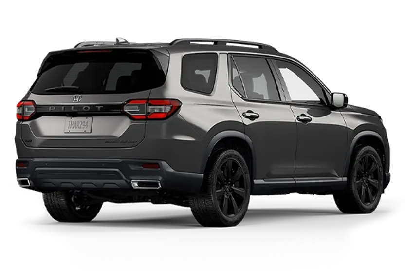 2025 Honda Pilot Black Edition photo 1