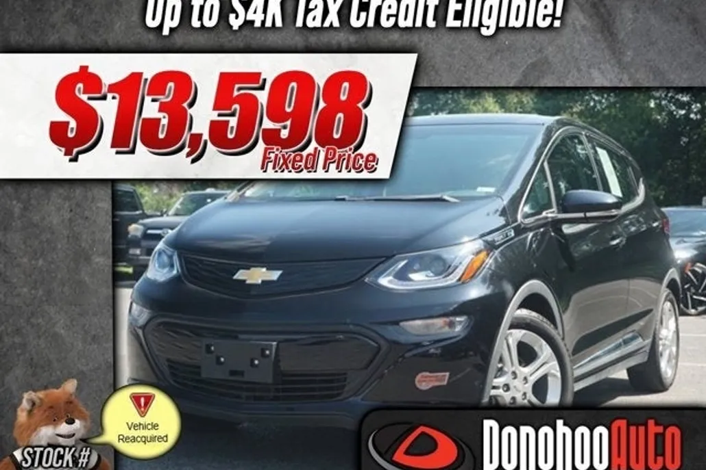 2020 Chevrolet Bolt EV photo 1