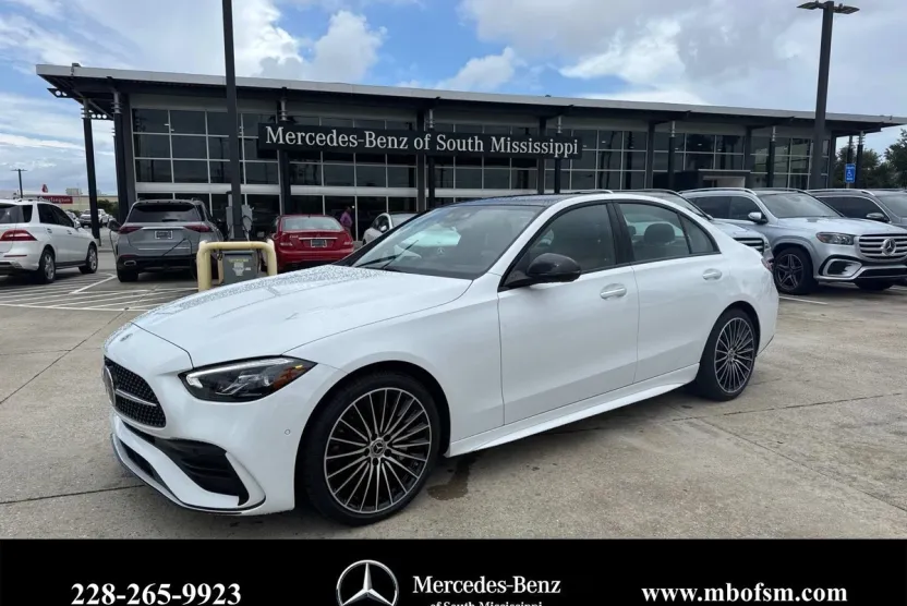 2025 Mercedes Benz C 300 photo 1