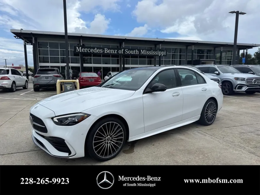 2025 Mercedes Benz C 300 photo 1