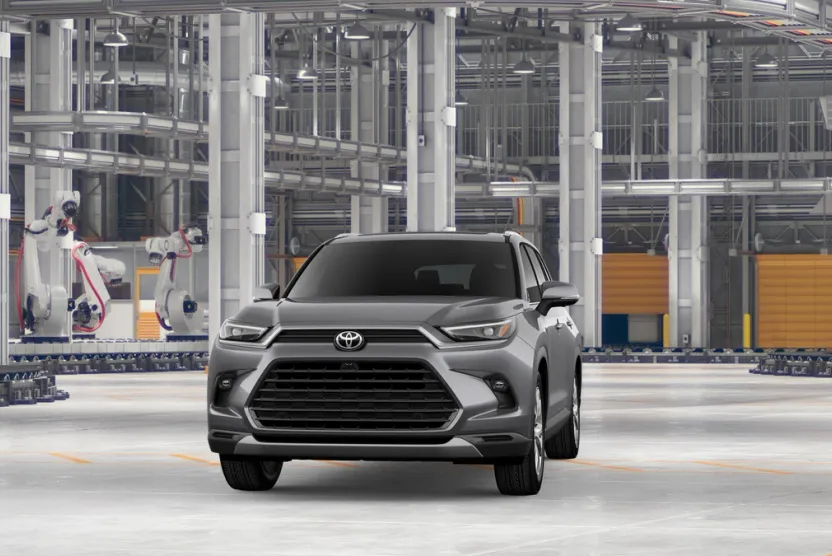 2026 Toyota Highlander Hybrid Limited photo 1