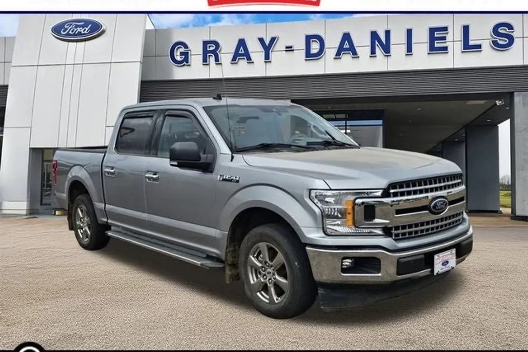 2020 Ford F-150 XLT photo 1