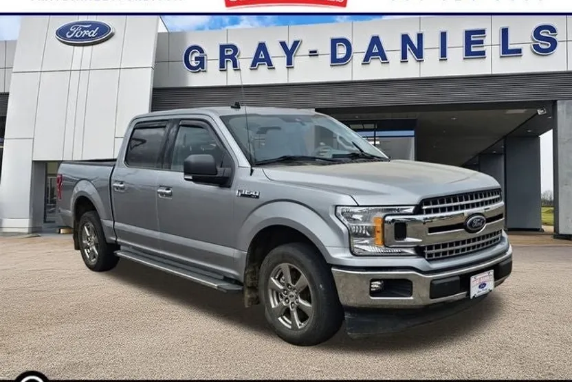 2020 Ford F-150 XLT photo 1