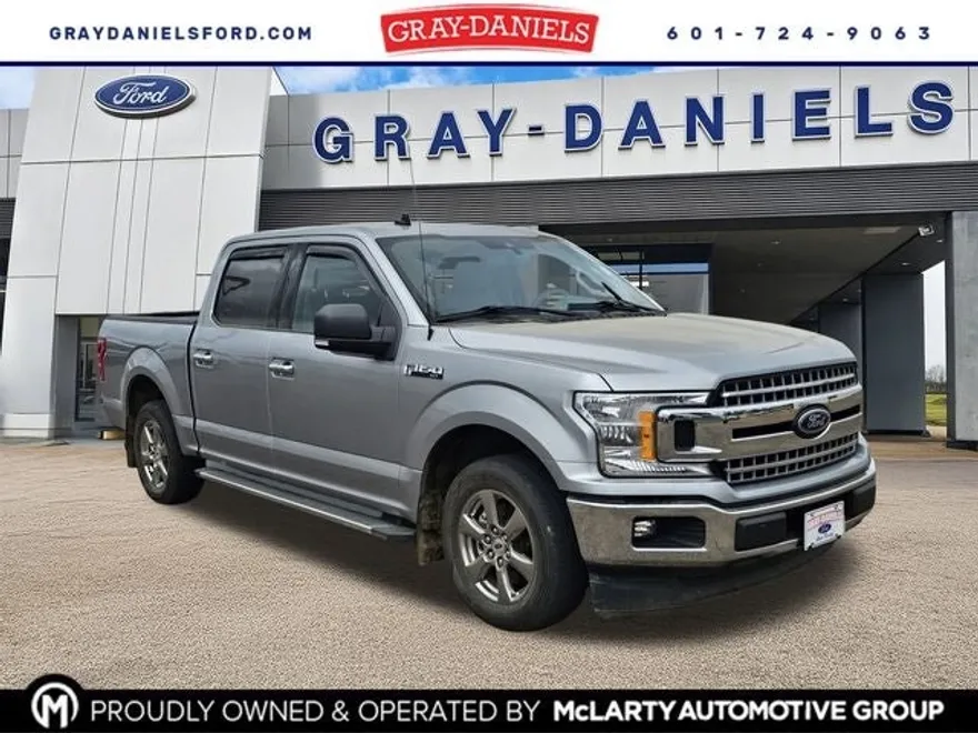 2020 Ford F-150 XLT photo 1