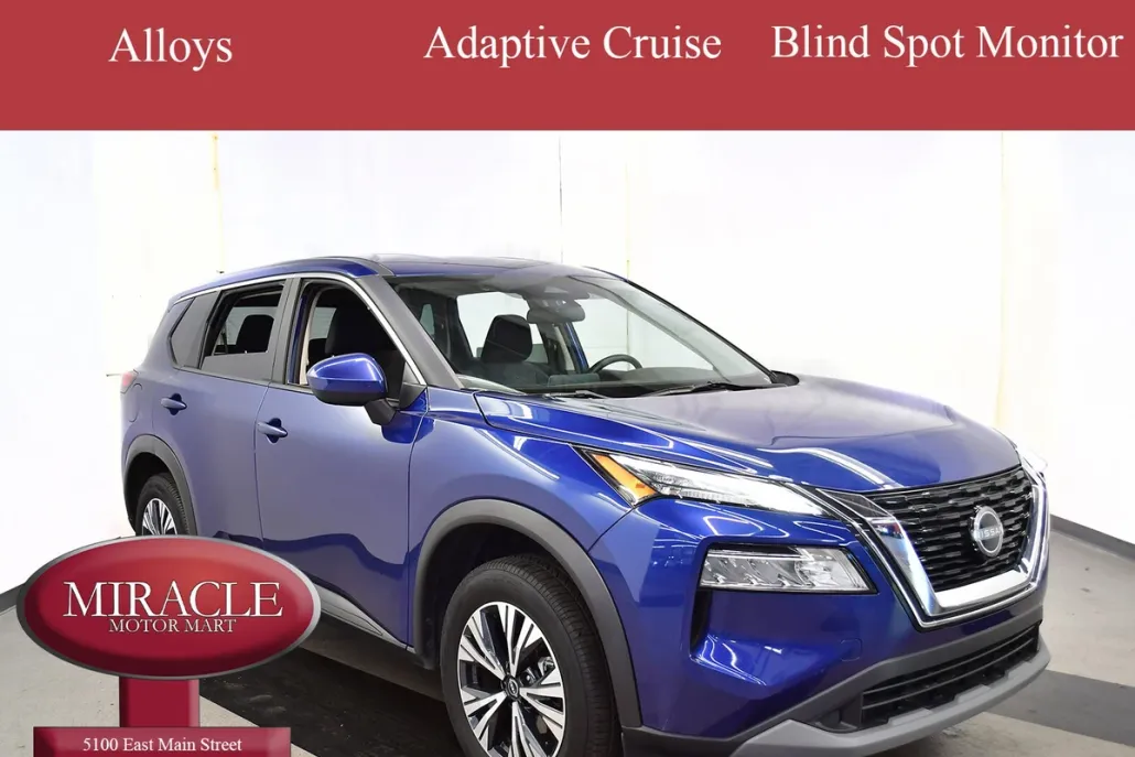 2023 Nissan Rogue SV photo 1