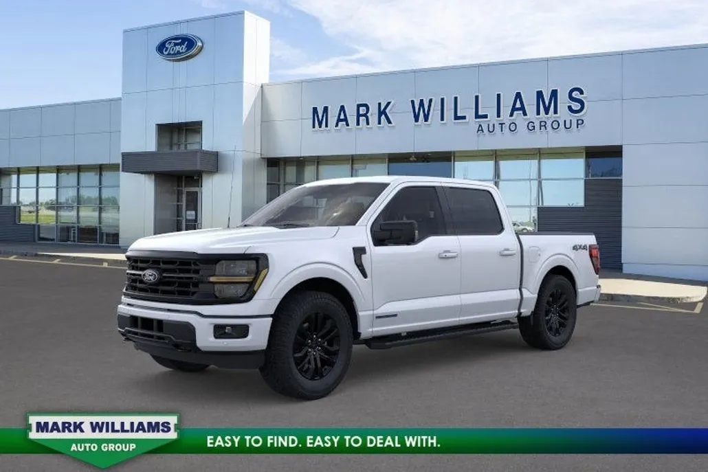 2025 Ford F-150 XLT photo 1