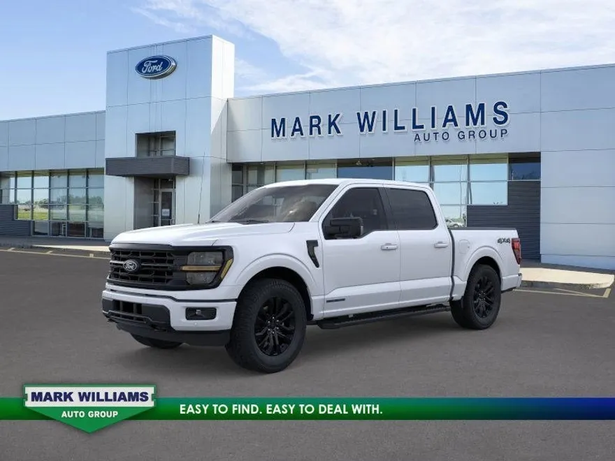 2025 Ford F-150 XLT photo 1