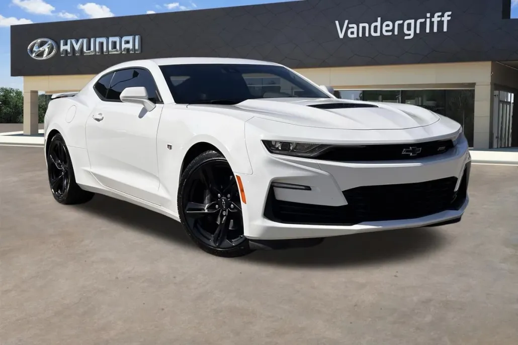2024 Chevrolet Camaro 2SS Coupe photo 1