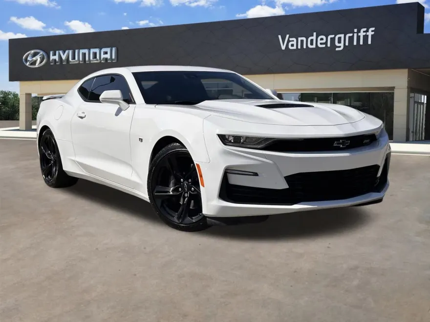 2024 Chevrolet Camaro 2SS Coupe photo 1
